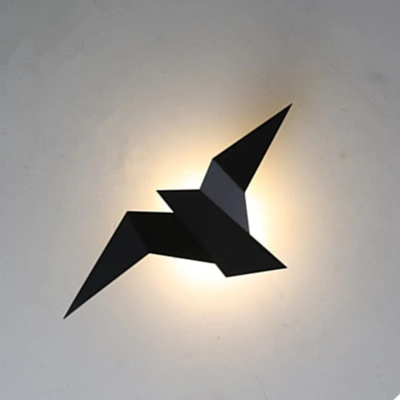 Amazing Modern Flying Bird Lamps