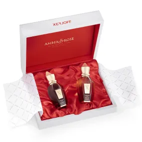 Amber & Rose by Xerjoff 2x 50ml EDP 2 Piece Gift Set