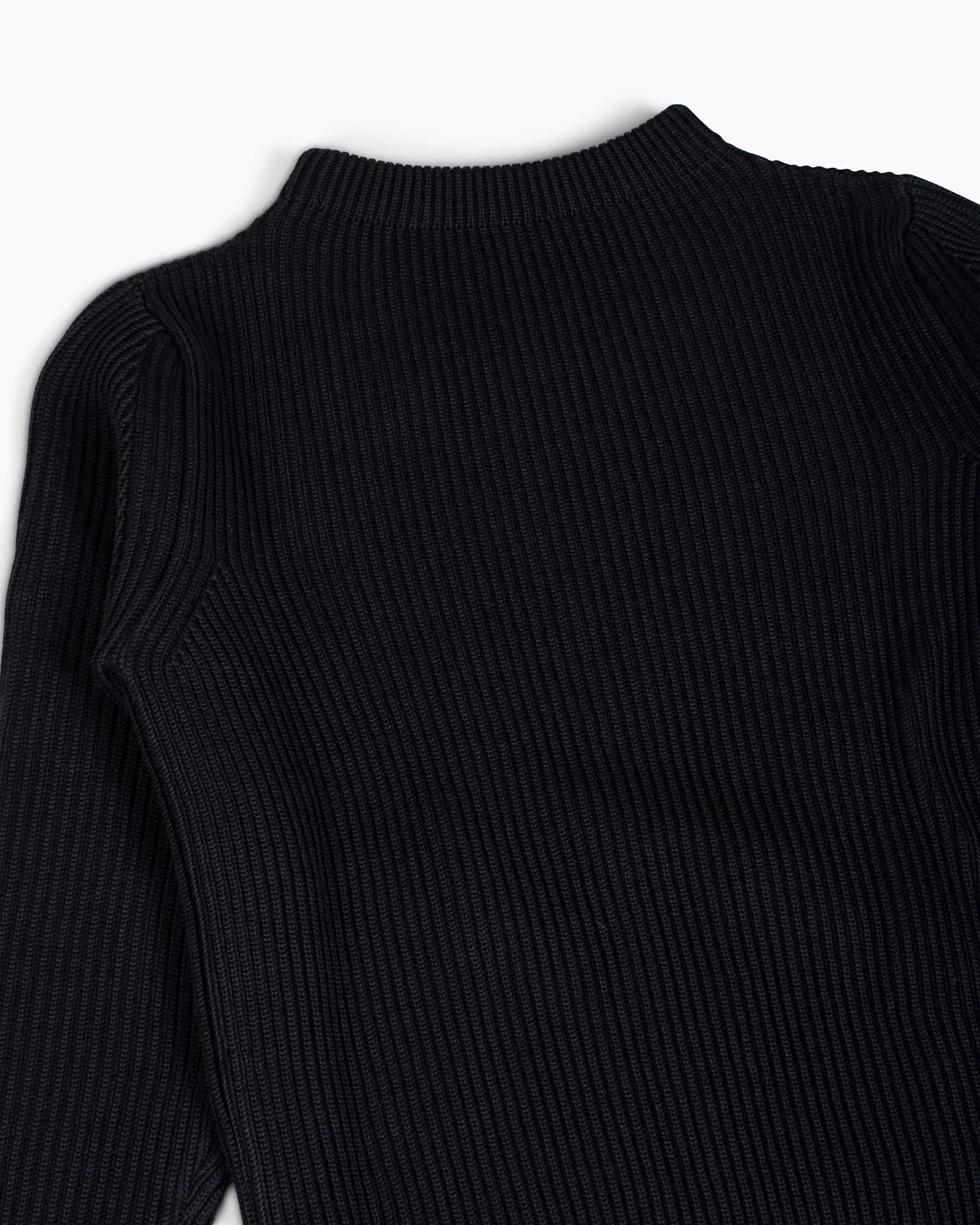 Andersen-Andersen Navy Crewneck Black