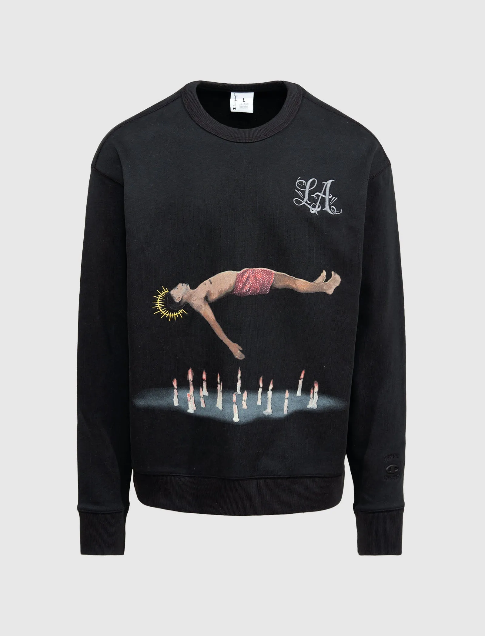 ANGELO BAQUE SENIOR THESIS UBER LOPEZ ALPHA CREWNECK