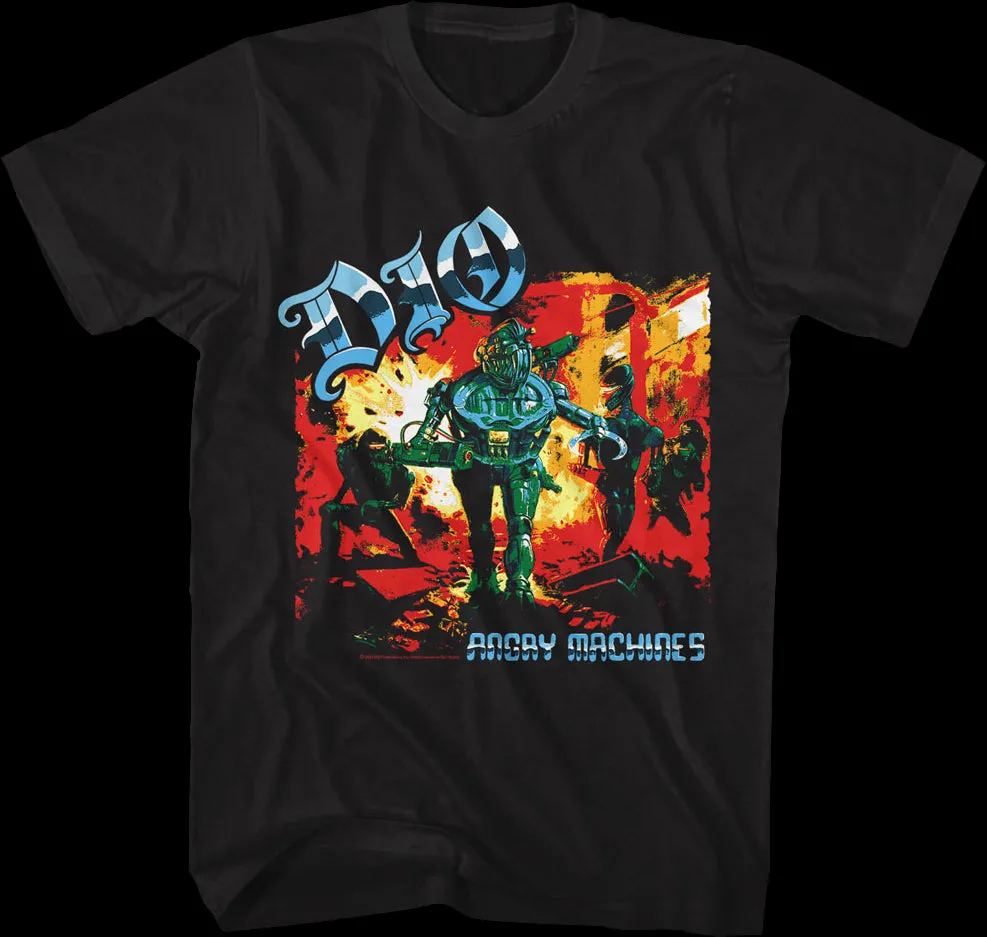 Angry Machines Dio T-Shirt