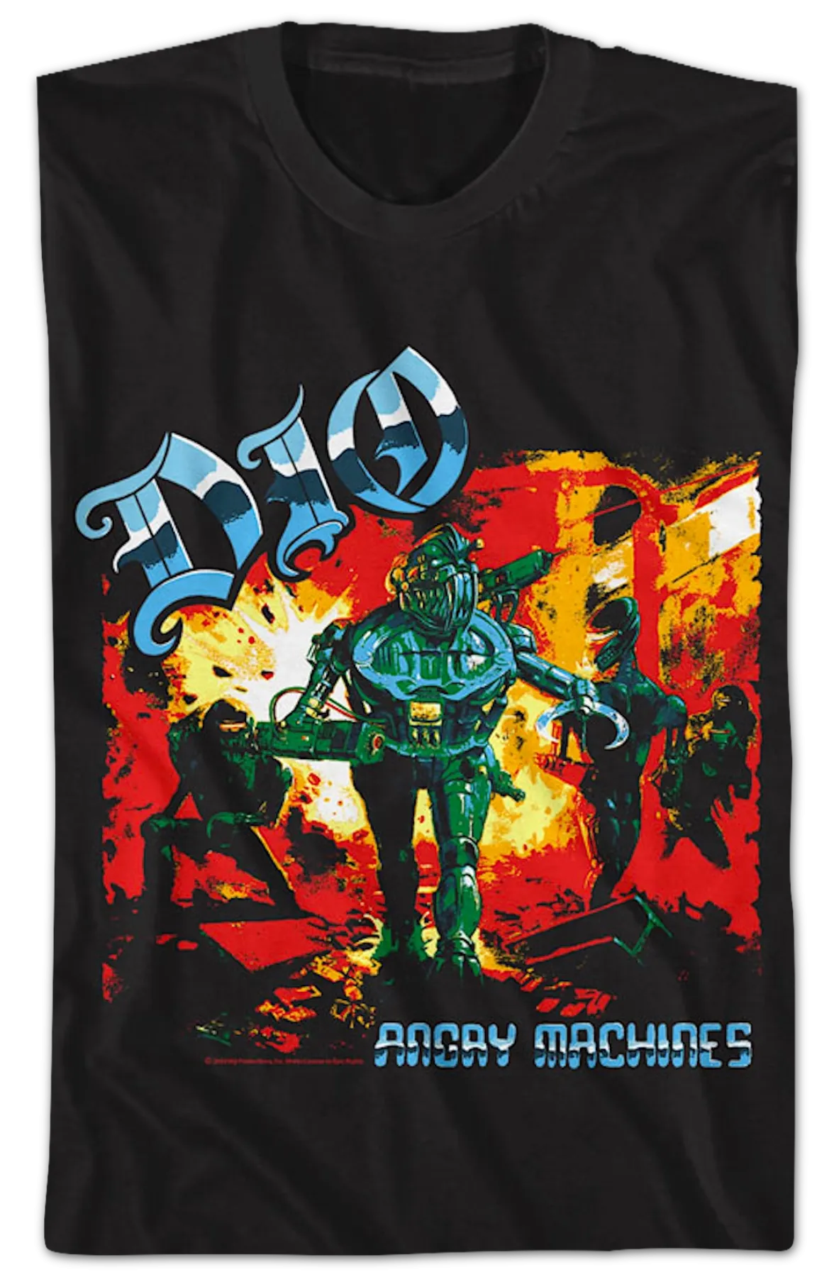 Angry Machines Dio T-Shirt