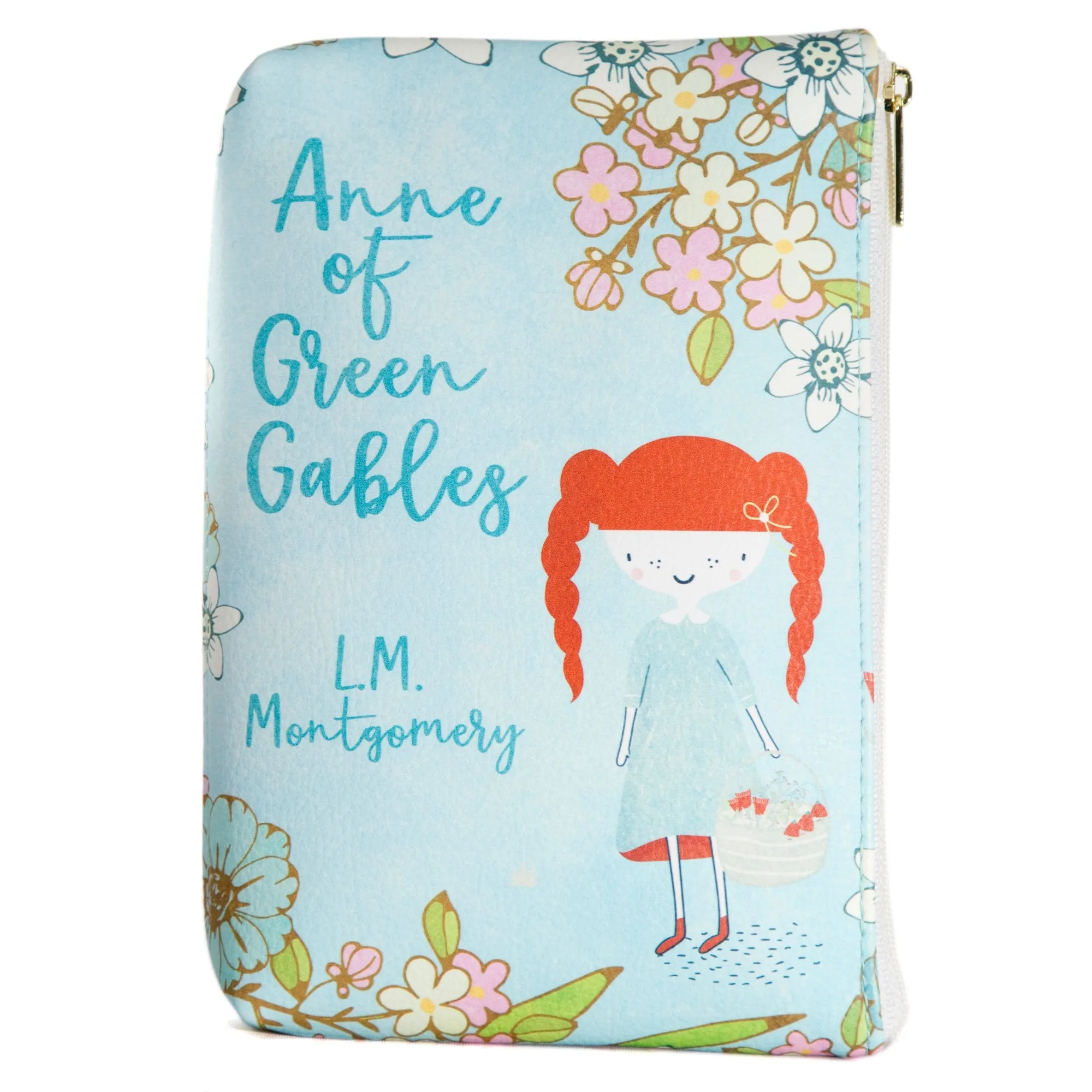 Anne of Green Gables Book Pouch Purse Clutch