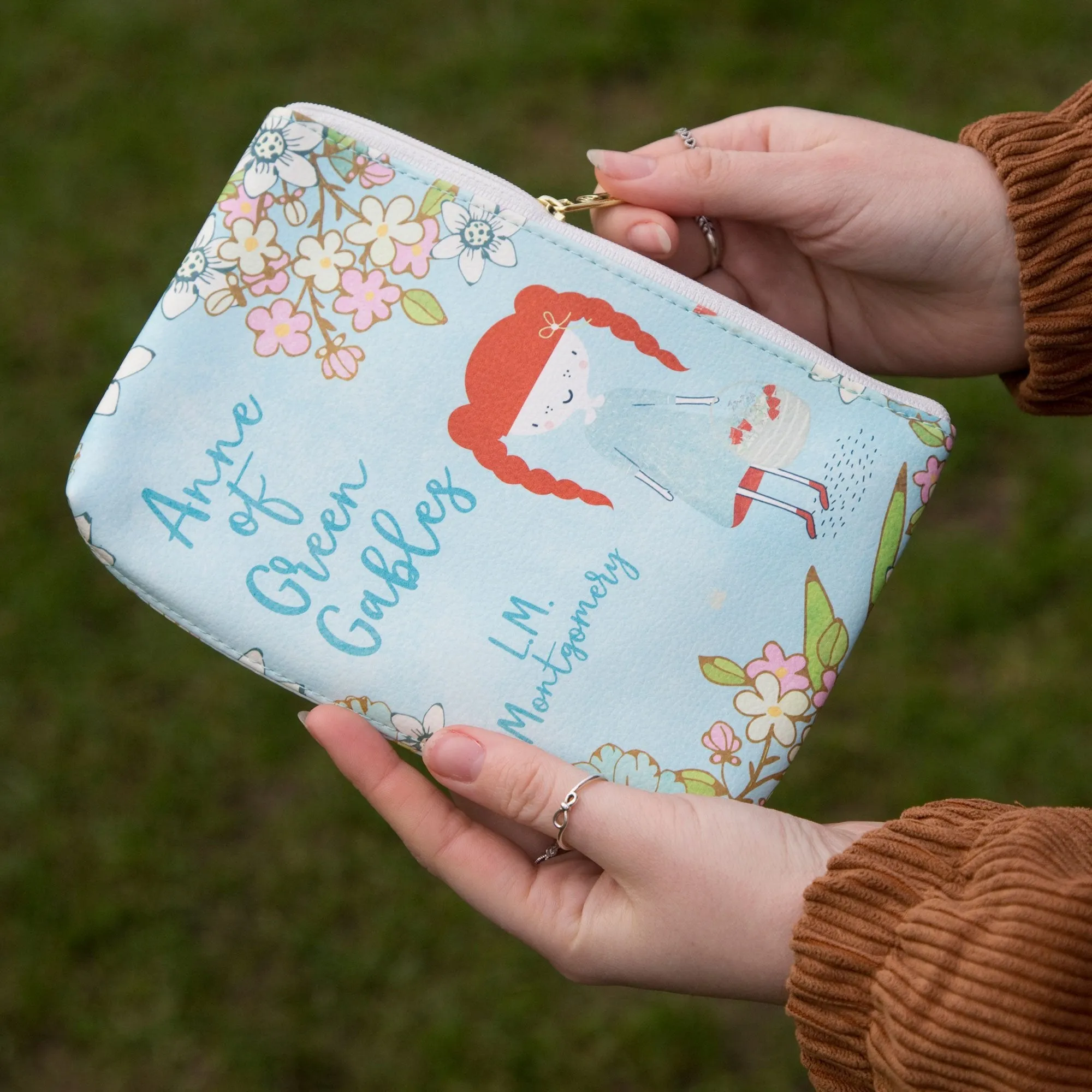 Anne of Green Gables Book Pouch Purse Clutch