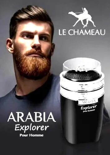 Arabia Madame Explorer Pour Homme By Le Chameau 3.4 oz 100 ml