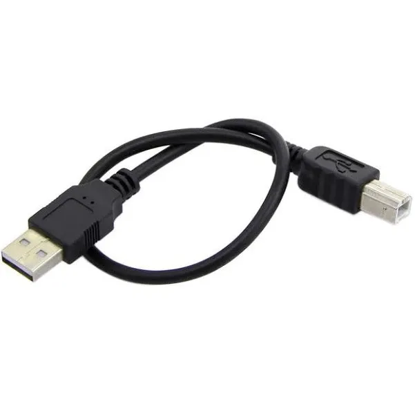 Arduino USB Cable (A to B) Blue/Black