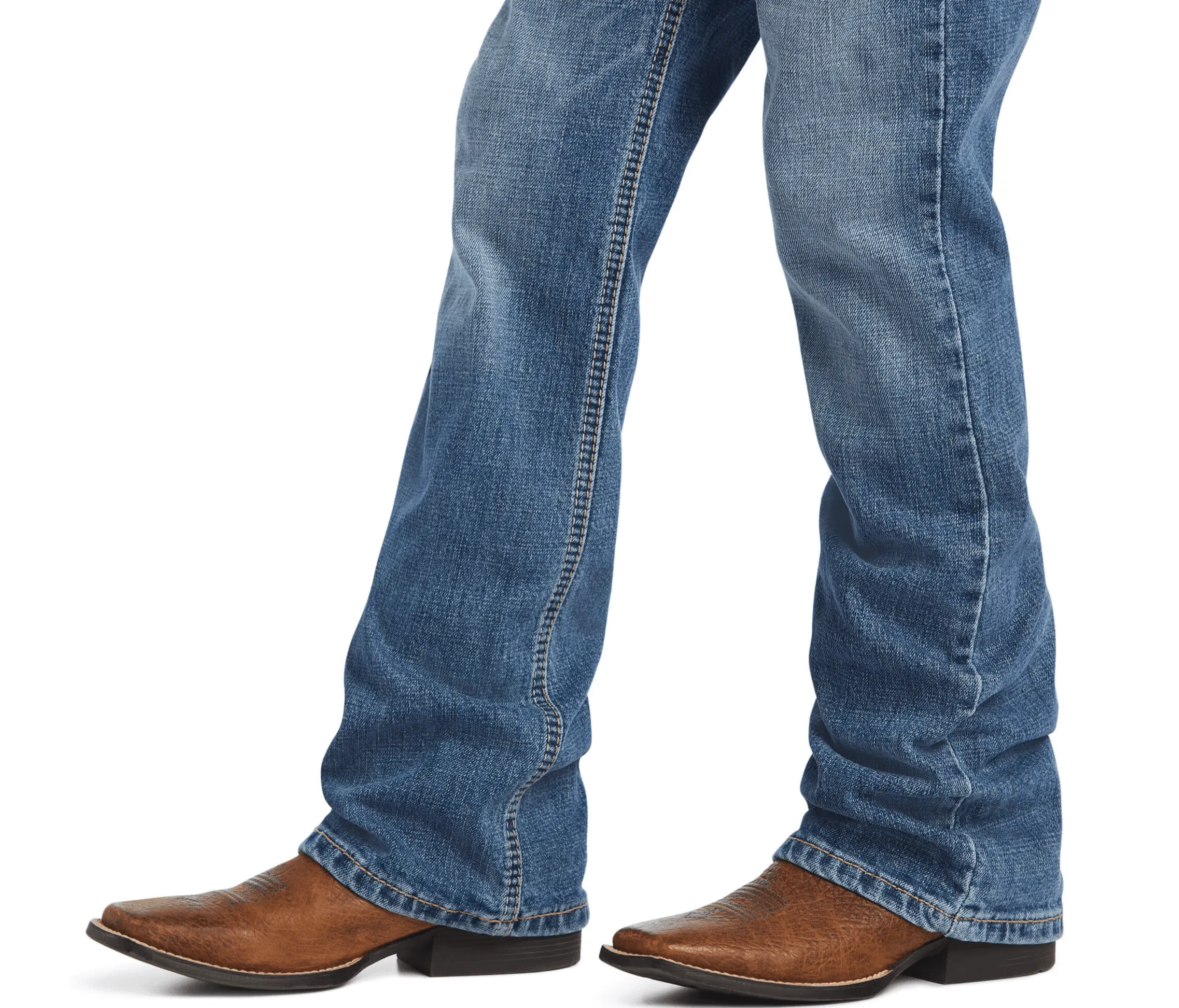 Ariat Boy's B4 Relaxed Fit Merrick Boot Cut Jeans 10040501