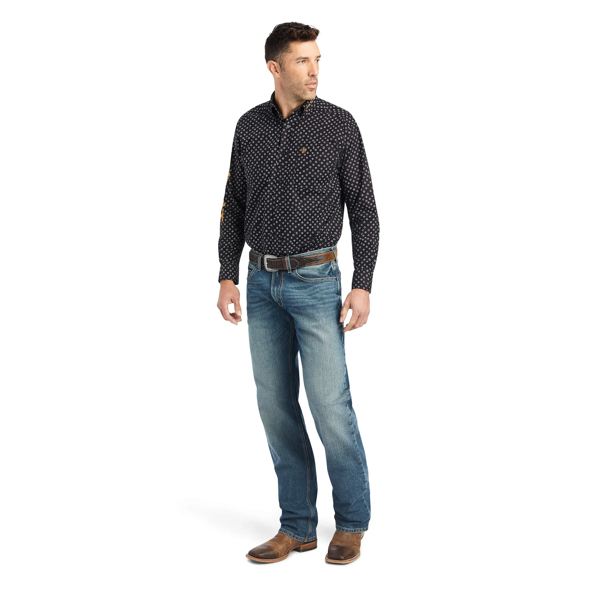 Ariat Men's Team Conor Classic Fit Shirt