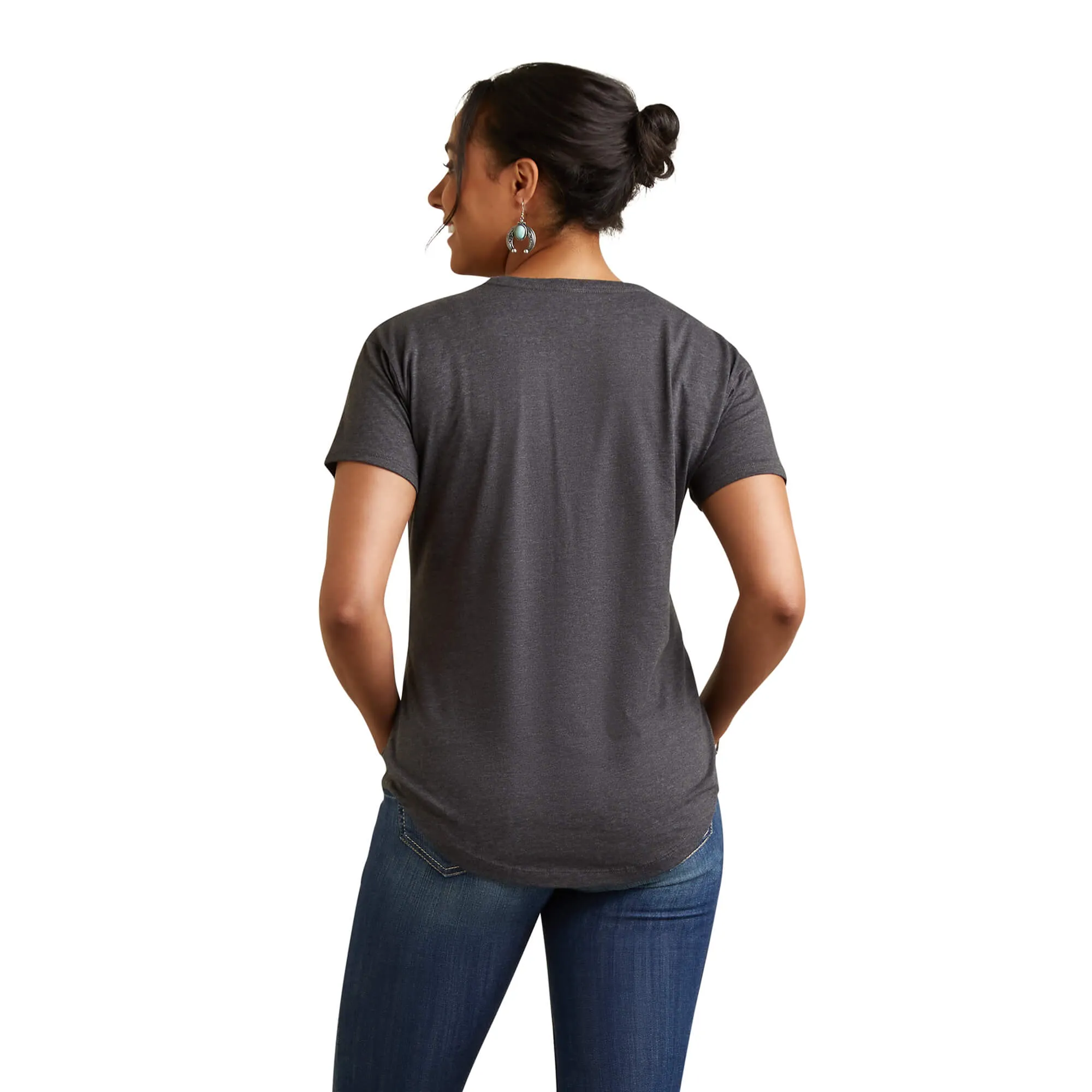 Ariat Women's Spur Script Tee