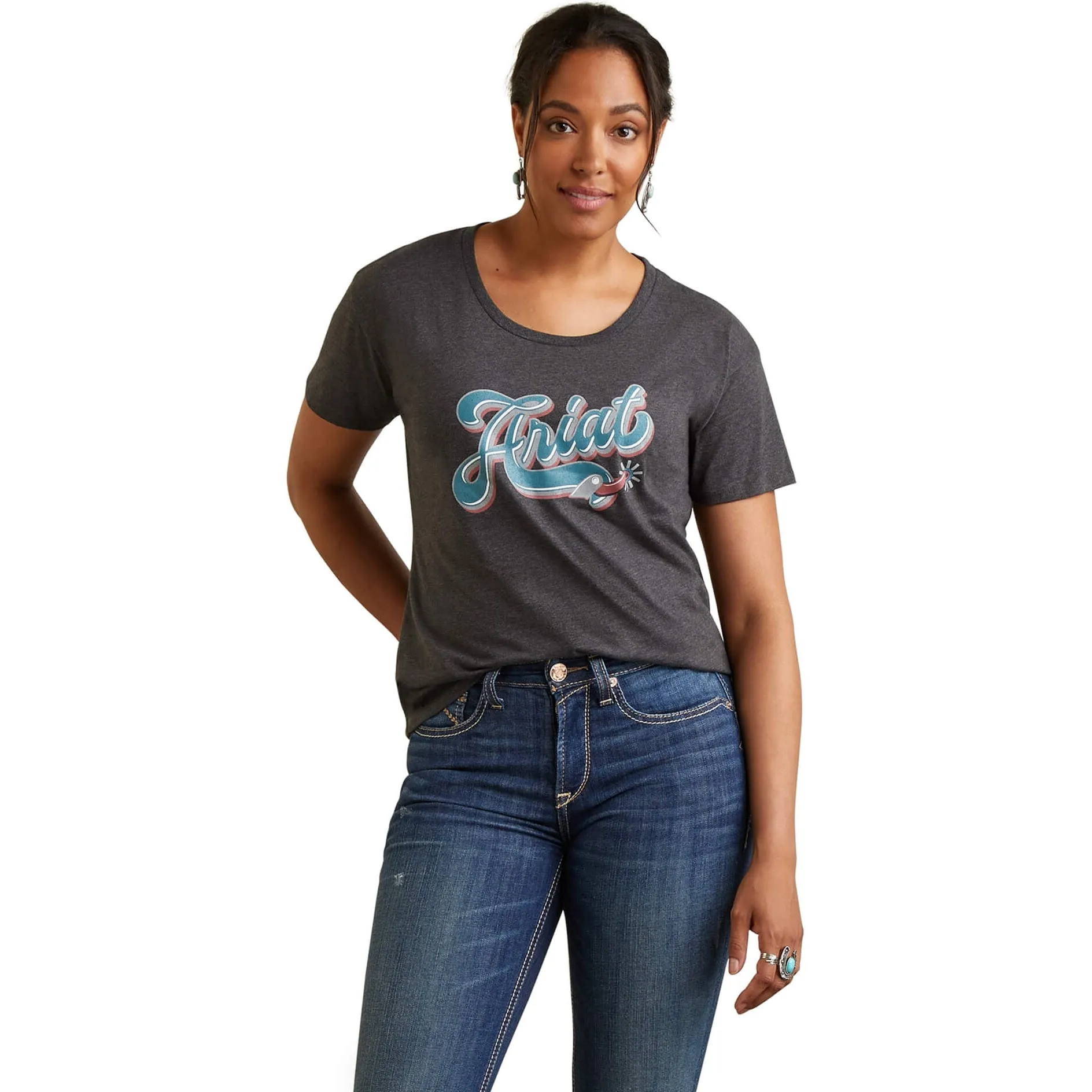 Ariat Women's Spur Script Tee