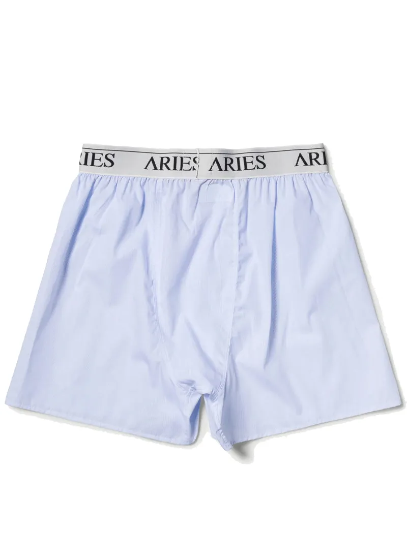 Aries Womens Temple Boxer Shorts Blue