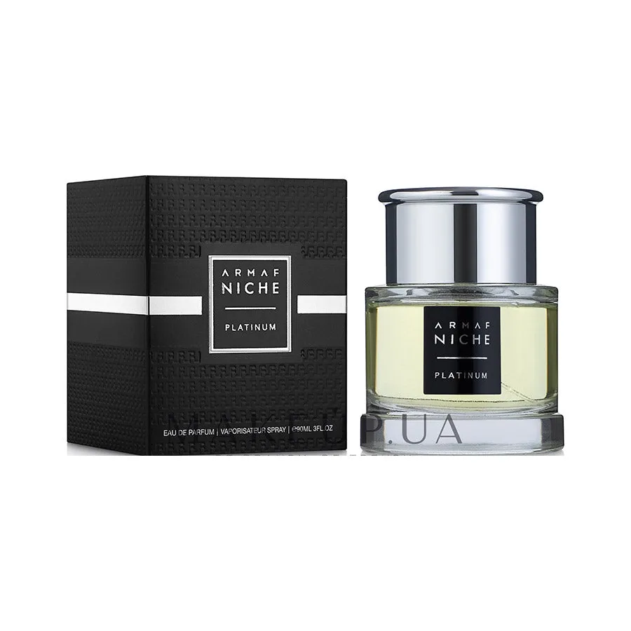 ARMAF NICHE PLATINUM EAU DE PARFUM MEN 90ML