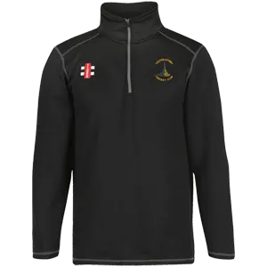 Ashton Keynes Cricket Club Adult's Black Storm Thermo Fleece