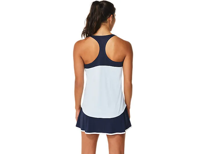 Asics Women Court Tank Soft Sky/Midnight