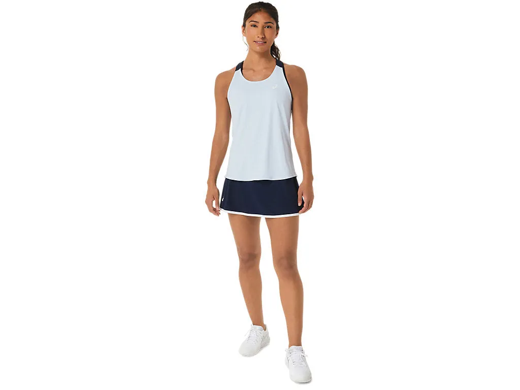 Asics Women Court Tank Soft Sky/Midnight