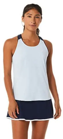 Asics Women Court Tank Soft Sky/Midnight