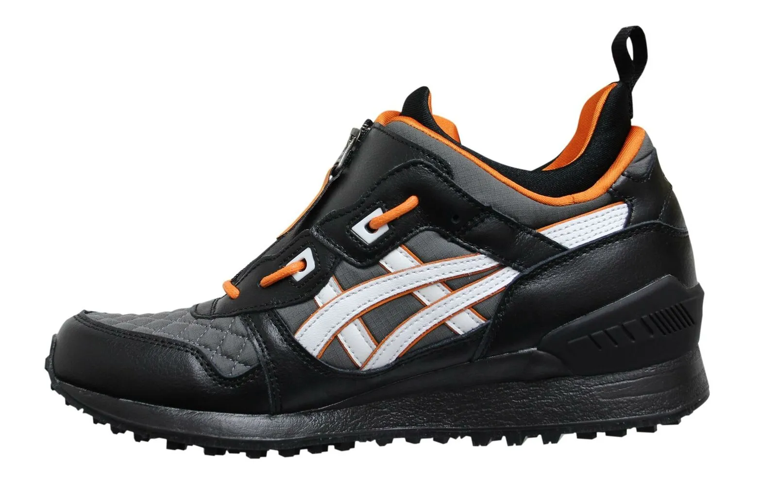 Asicstiger Gel-Lyte MT Black Mid Lace Up Running Trainers - Mens