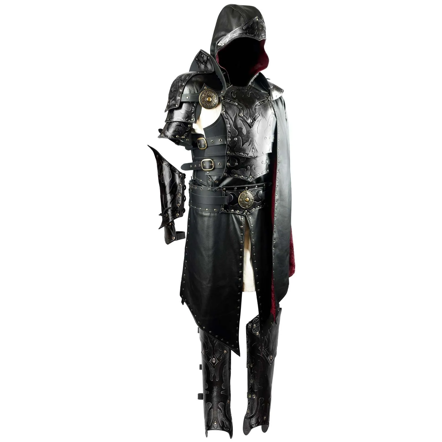 Assassin Large Belt with Skirt