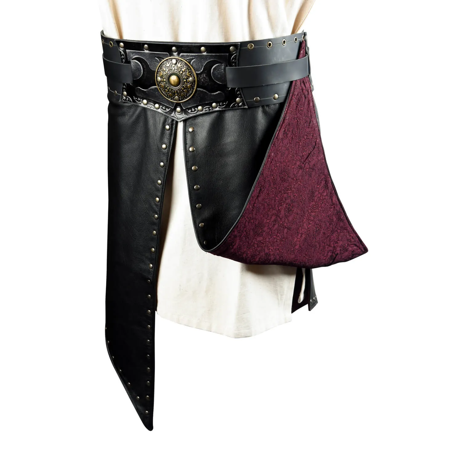 Assassin Large Belt with Skirt