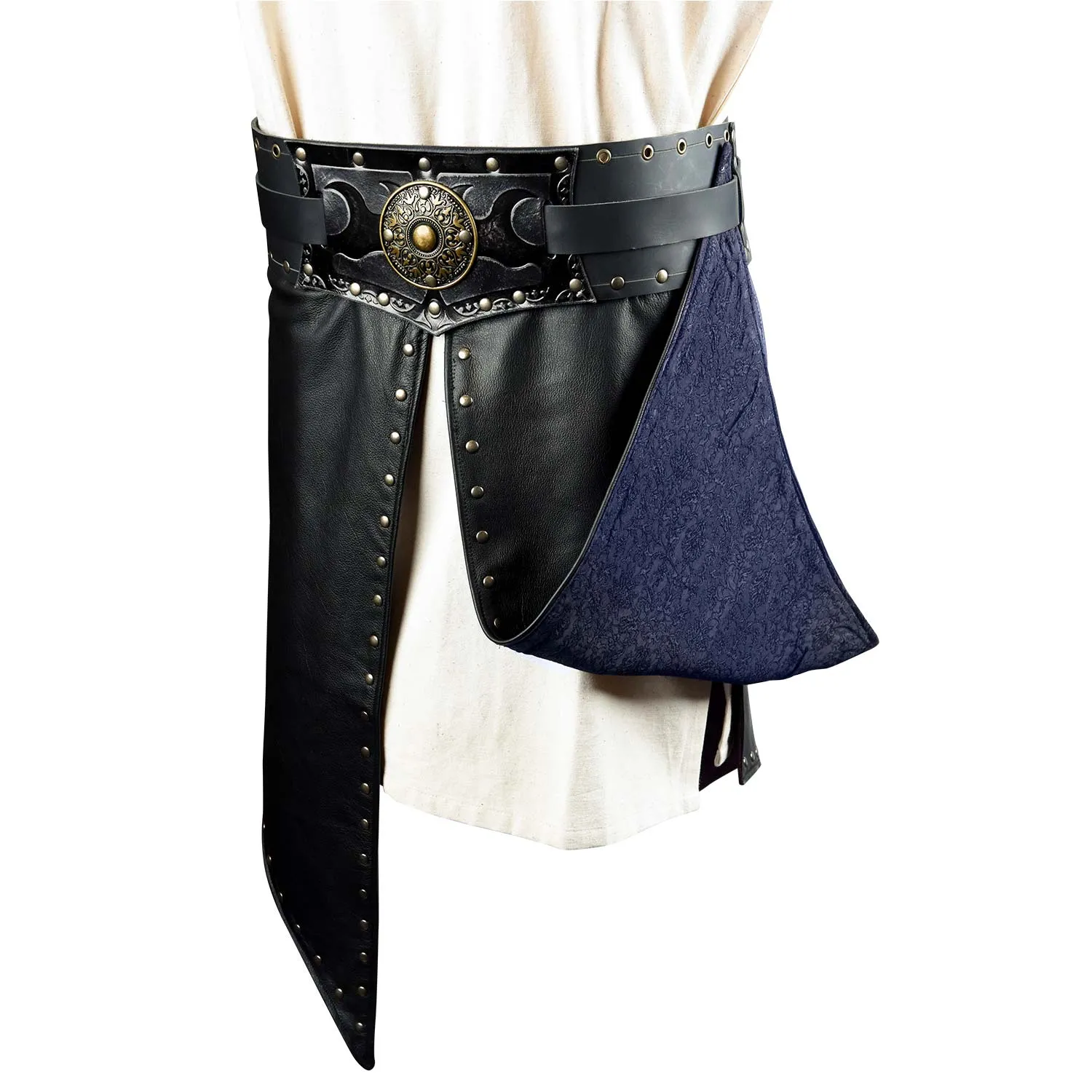 Assassin Large Belt with Skirt