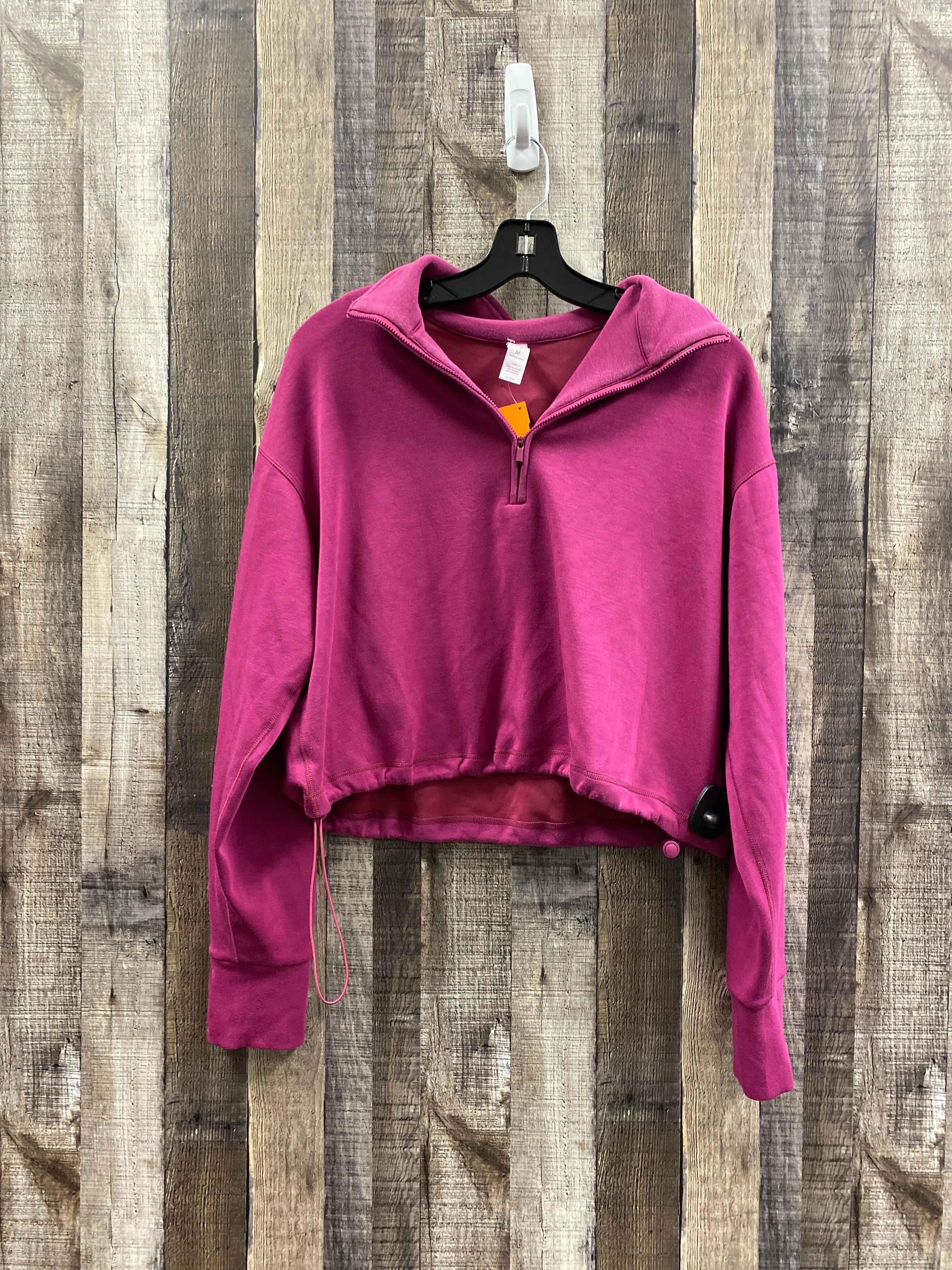 Athletic Sweatshirt Crewneck By Yogalicious  Size: M