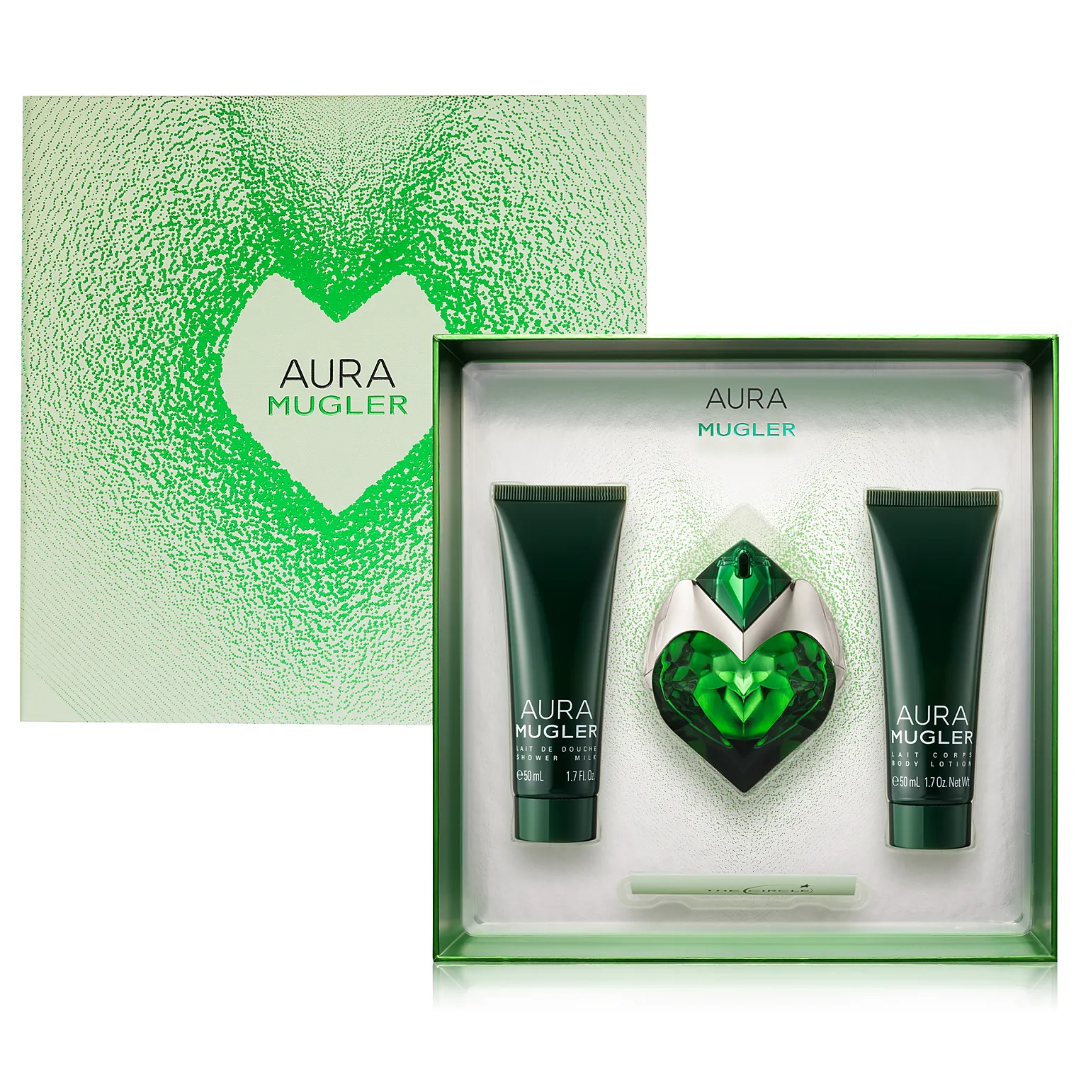 Aura by Thierry Mugler 30ml EDP 3 Piece Gift Set