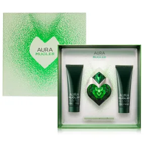 Aura by Thierry Mugler 30ml EDP 3 Piece Gift Set