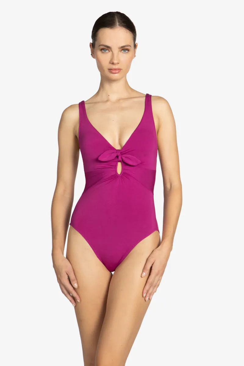 AVA KNOT ONE PIECE (FINAL SALE)