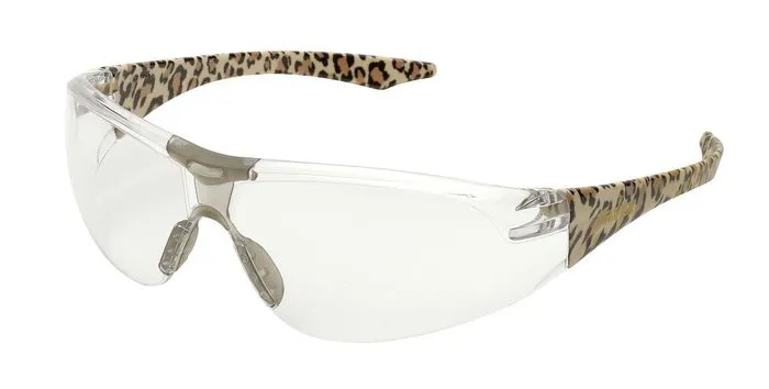 AVION Safety SLIMFIT Glasses LEOPARD print sidearms