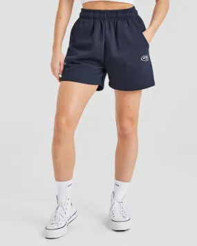 AYBL Club Shorts - Navy/Sand