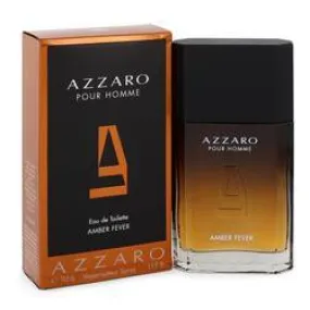 Azzaro Amber Fever Eau De Toilette Spray By Azzaro