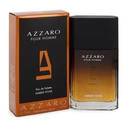 Azzaro Amber Fever Eau De Toilette Spray By Azzaro