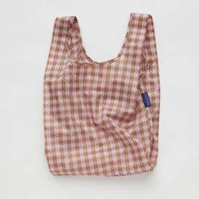 Baby Baggu - Rose Pixel Gingham