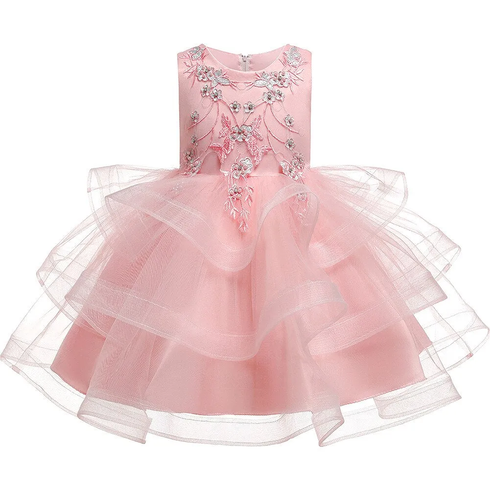 Baby Girls Flower Party Dress