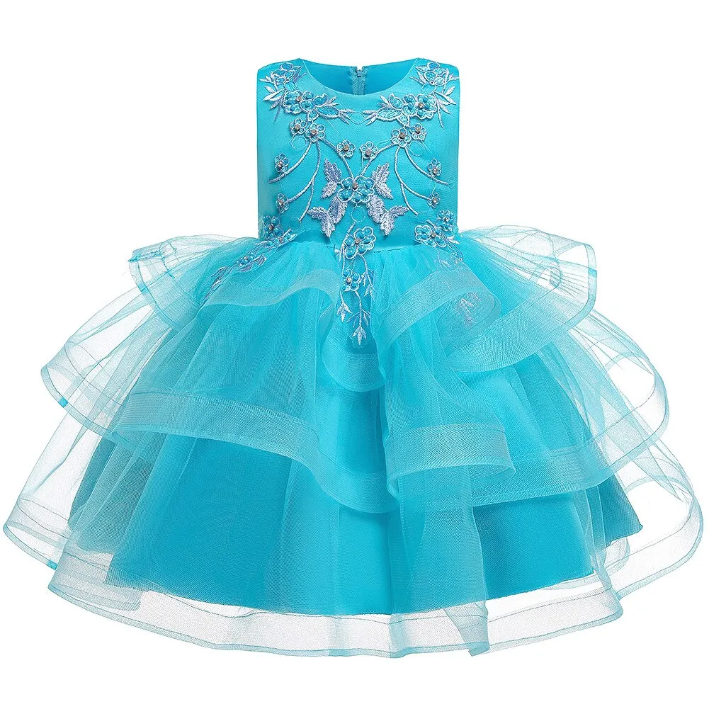 Baby Girls Flower Party Dress