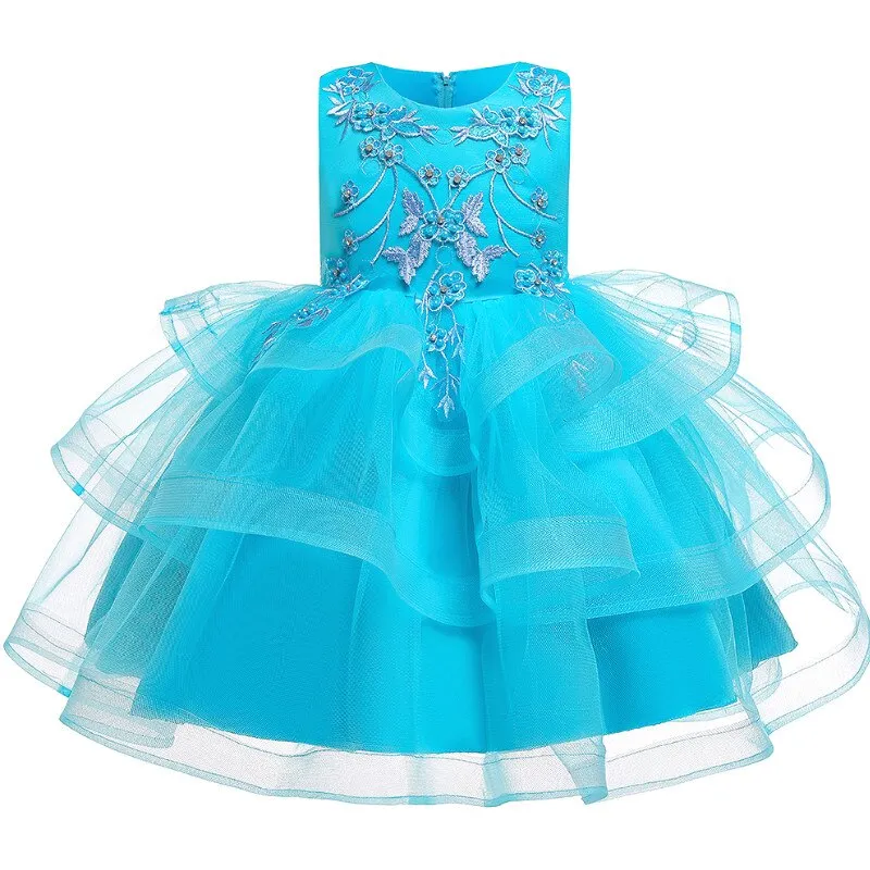 Baby Girls Flower Party Dress