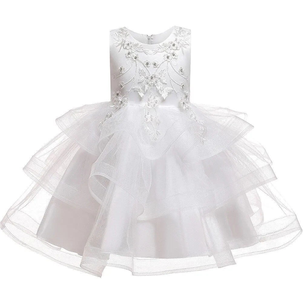 Baby Girls Flower Party Dress