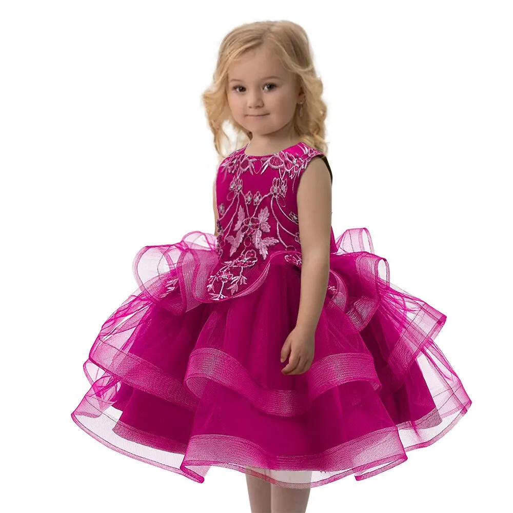 Baby Girls Flower Party Dress