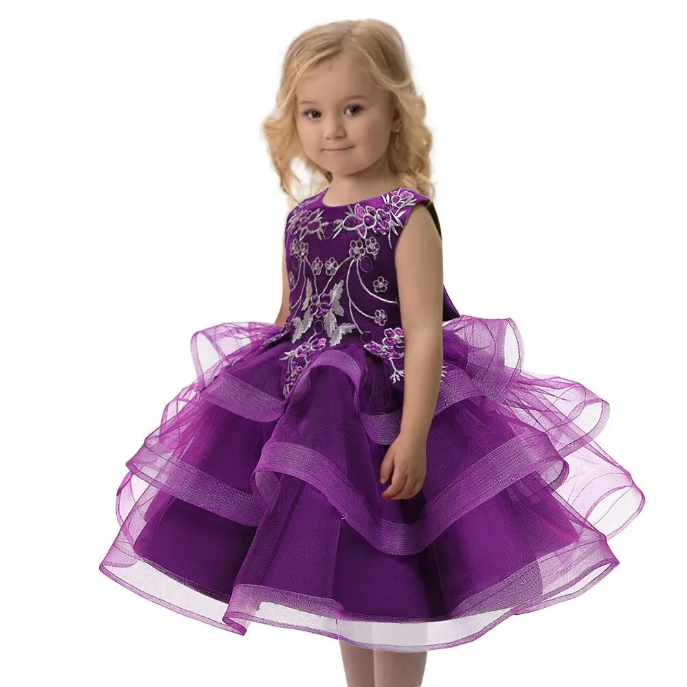 Baby Girls Flower Party Dress