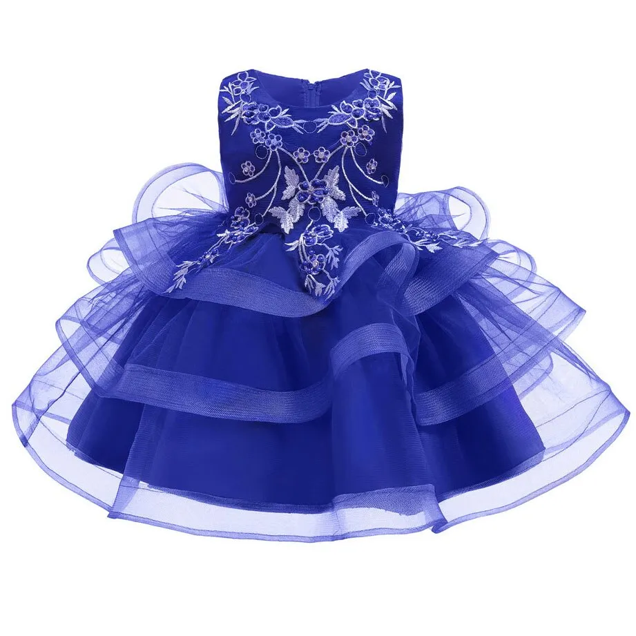 Baby Girls Flower Party Dress