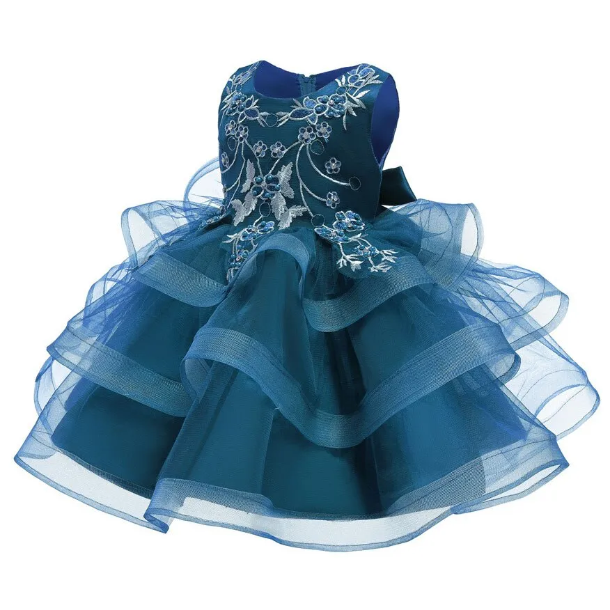 Baby Girls Flower Party Dress