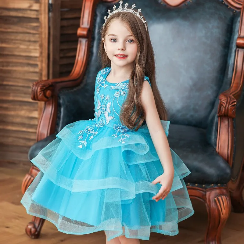 Baby Girls Flower Party Dress