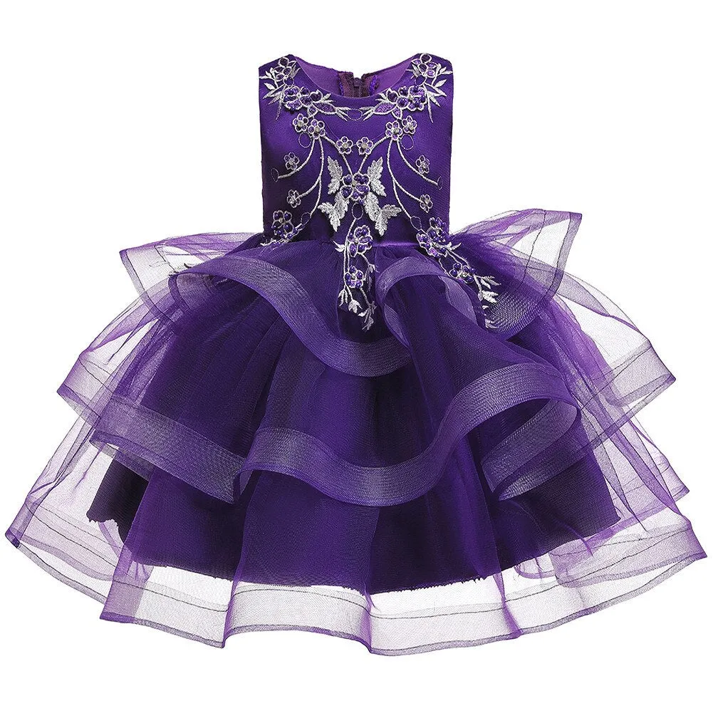 Baby Girls Flower Party Dress