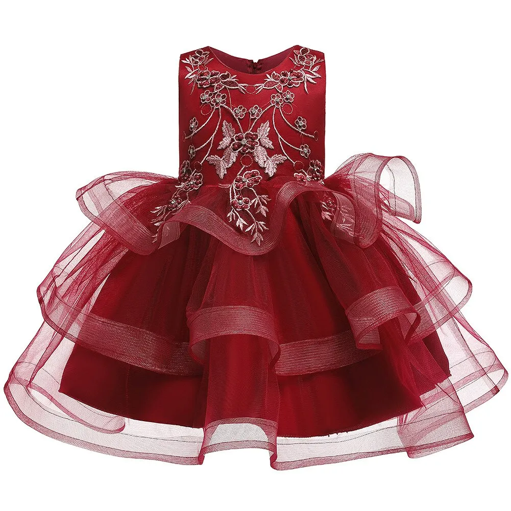 Baby Girls Flower Party Dress