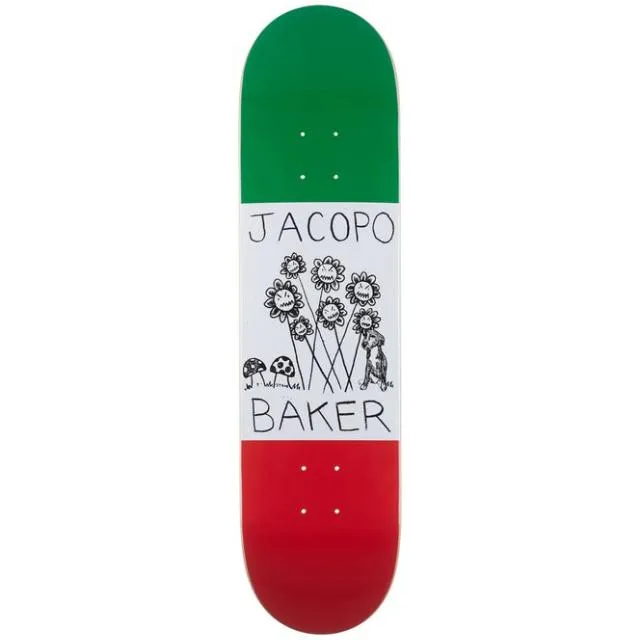 BAKER DECK JACOPO CENTRALE 8.0"