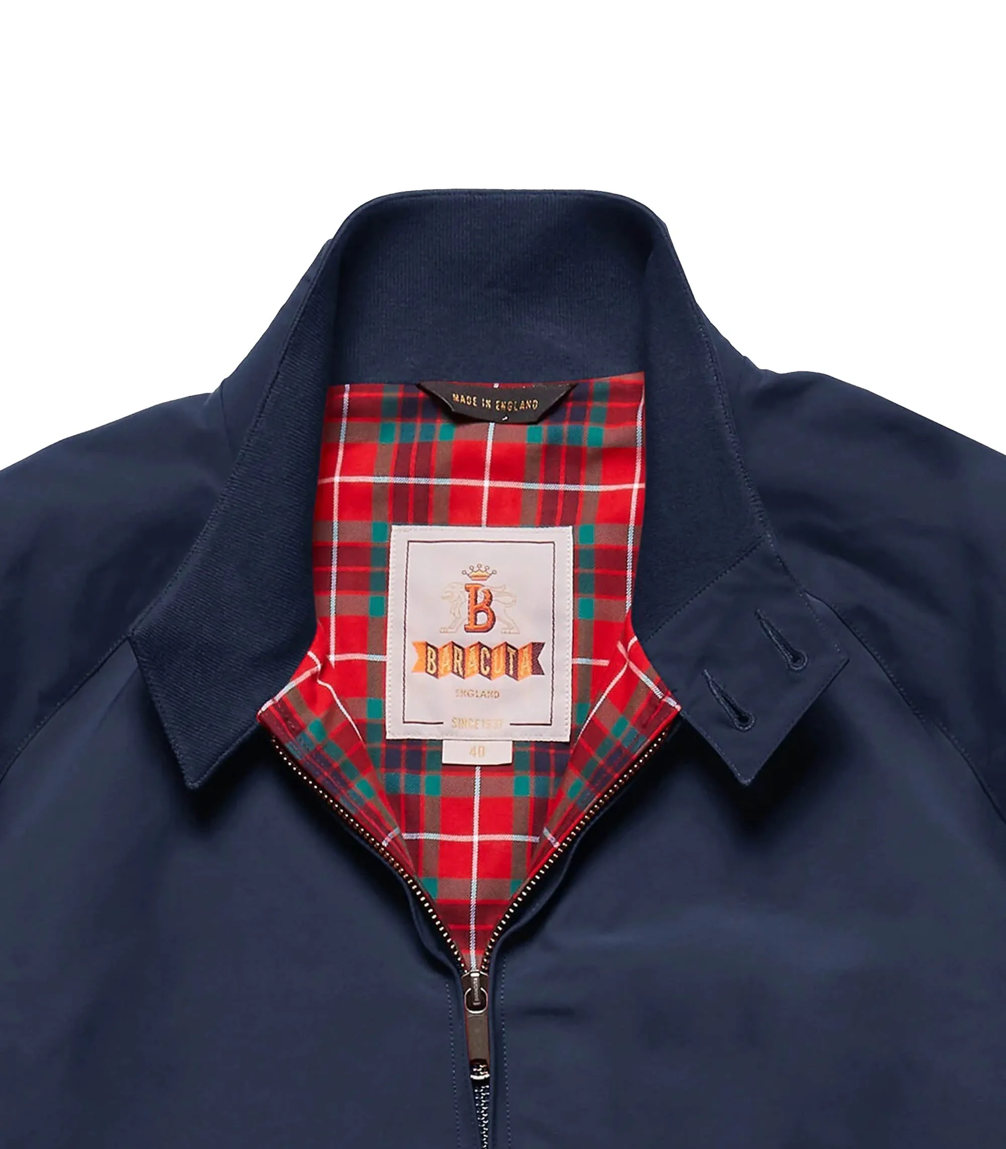 Baracuta G9 Harrington Blue Men