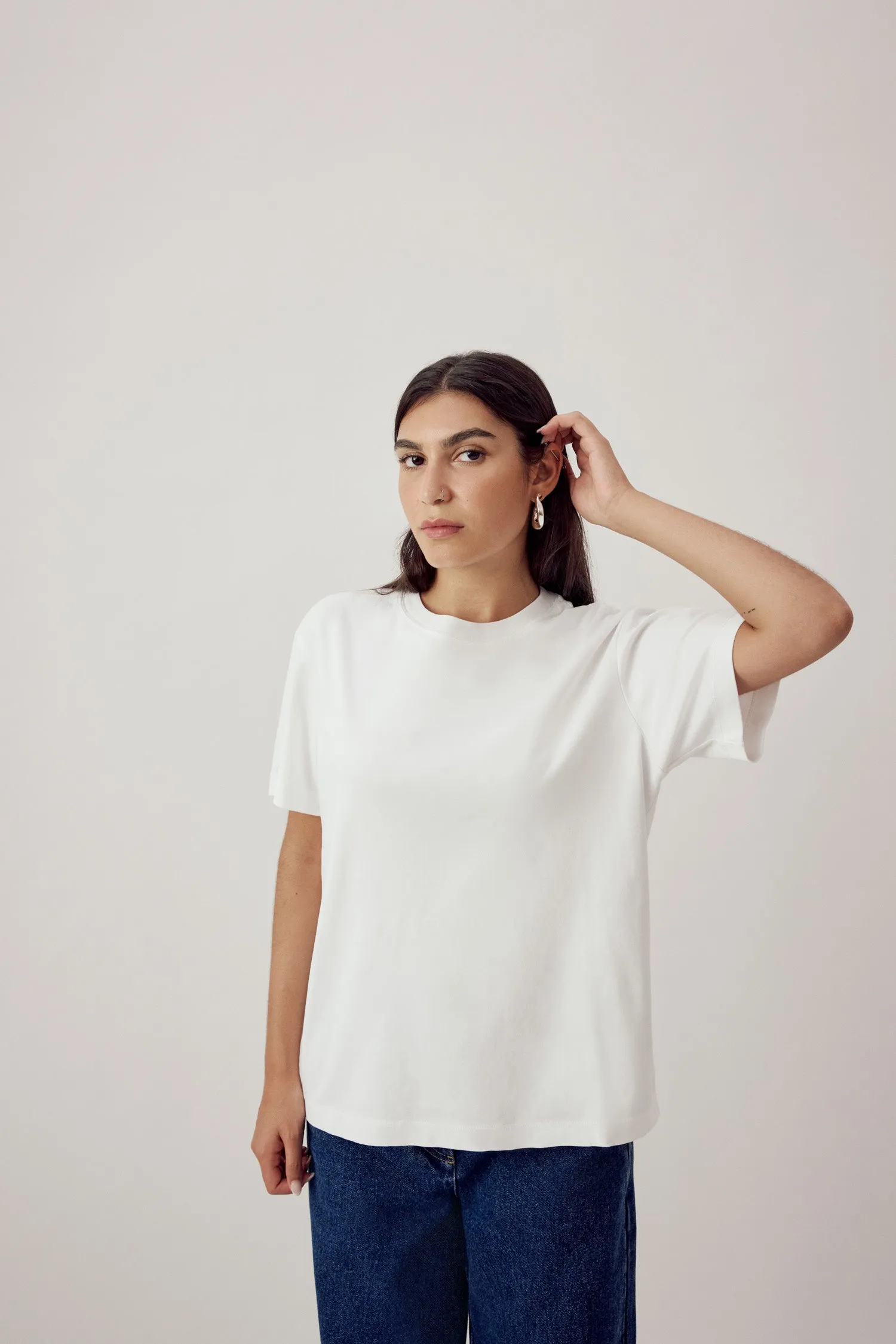 Basic Heavyweight T-Shirt White