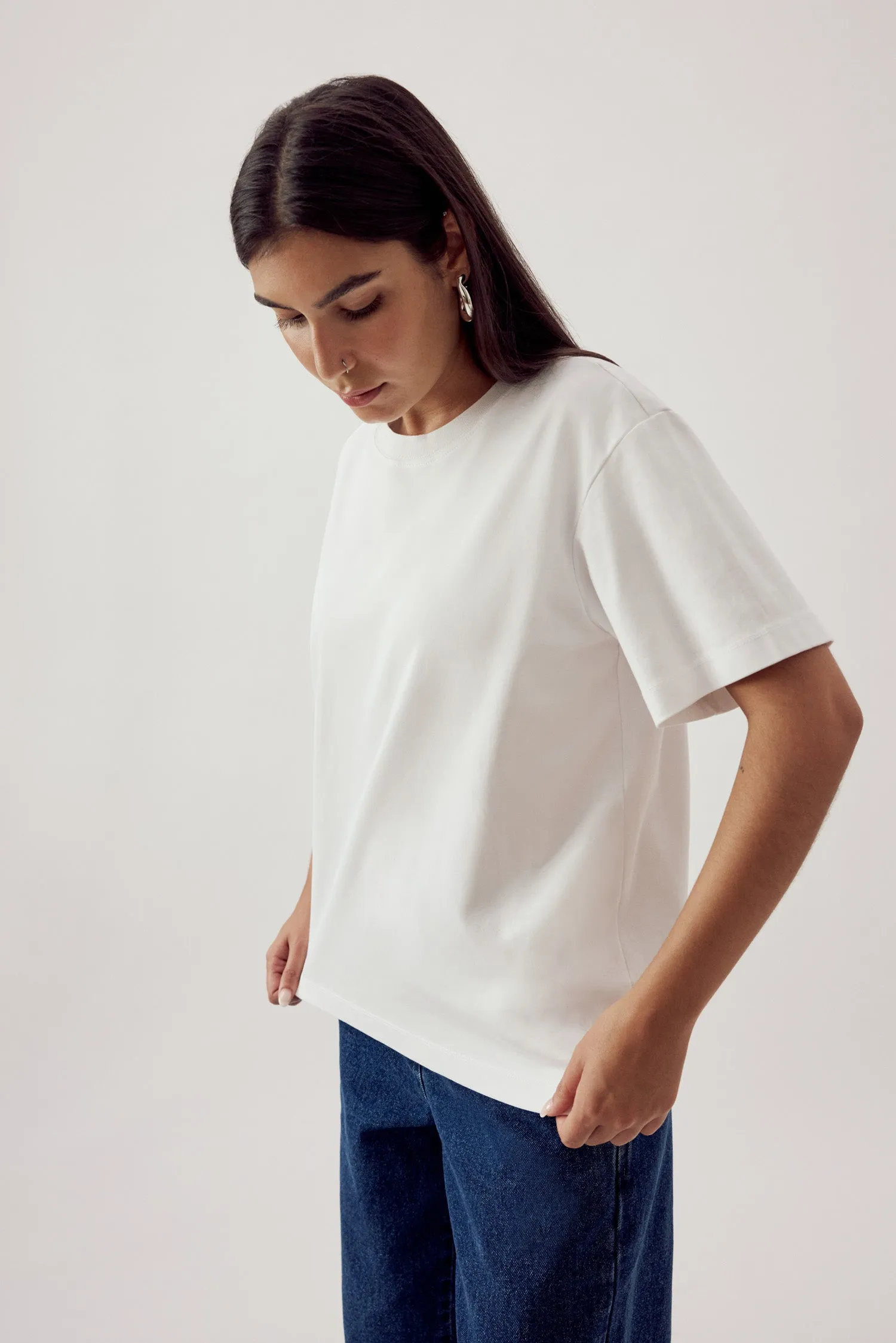 Basic Heavyweight T-Shirt White