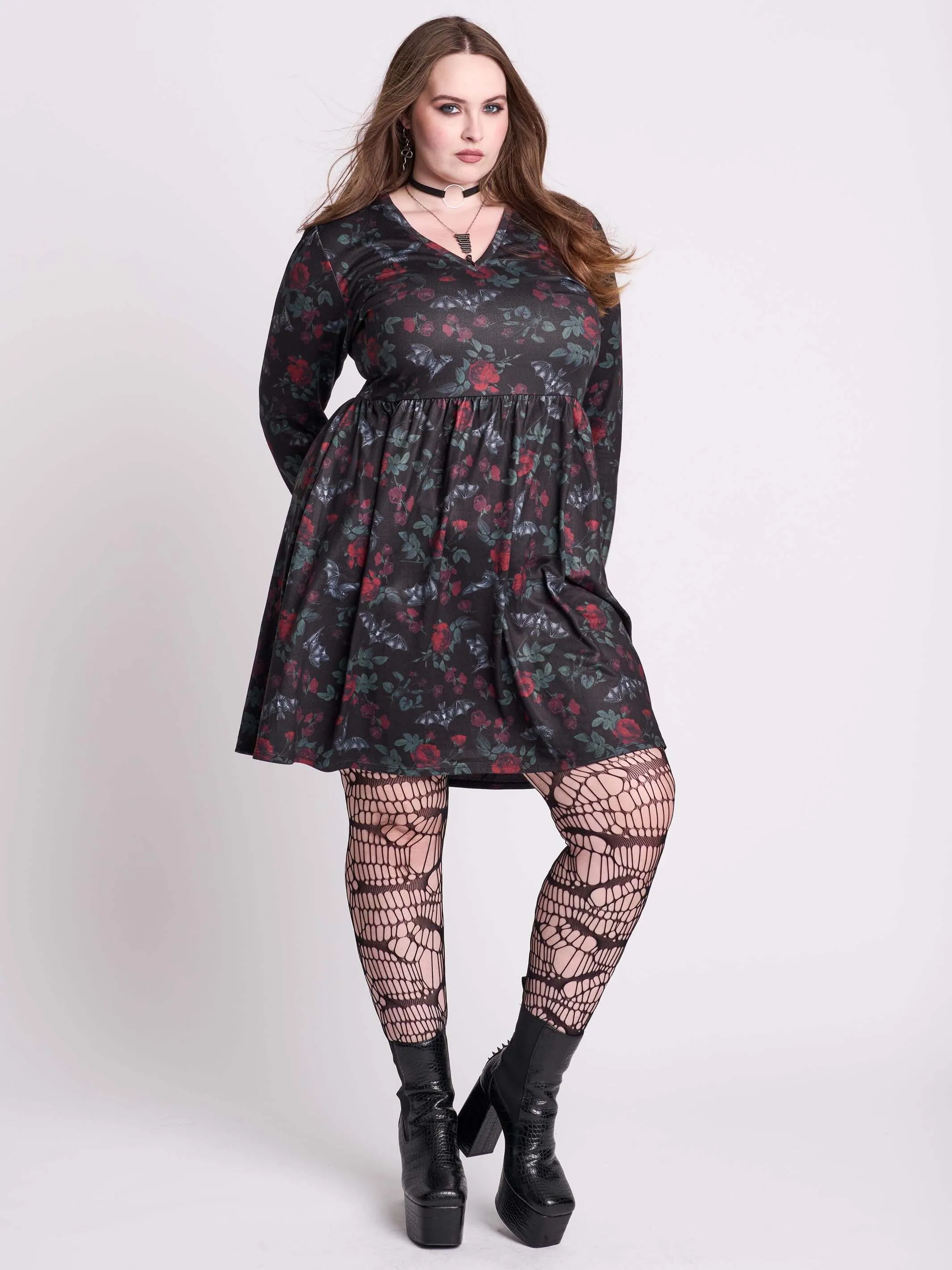 Bat's Roost Skater Dress