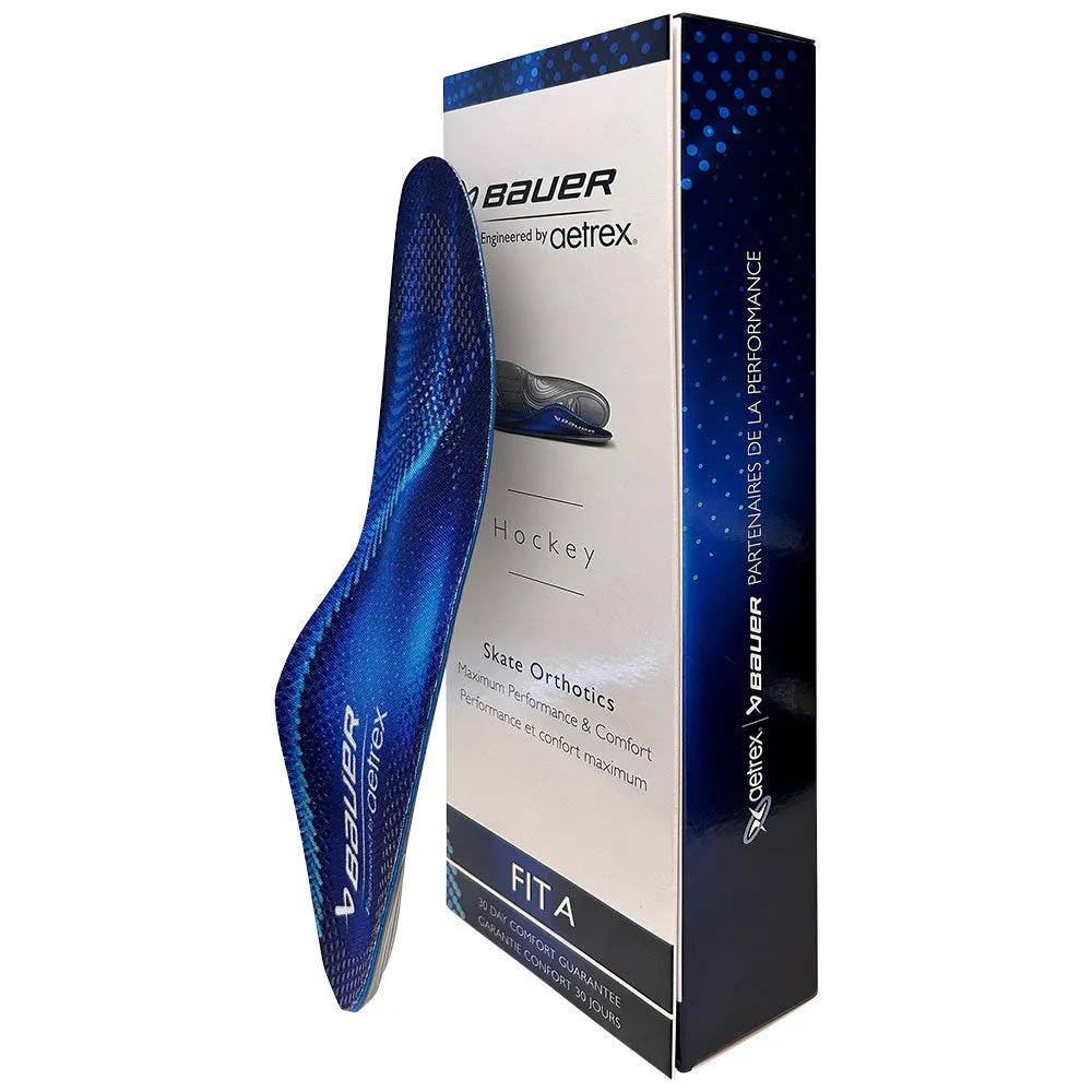 BAUER AETREX ORTHOTIC HOCKEY SKATE INSOLES